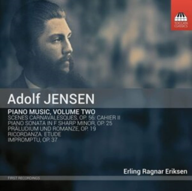 Erling Ragnar Eroksen - Adolf Jensen: Piano Music. Vol. 2 (CD)