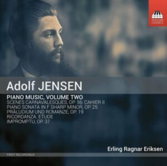 Erling Ragnar Eroksen - Adolf Jensen: Piano Music. Vol. 2 (CD)