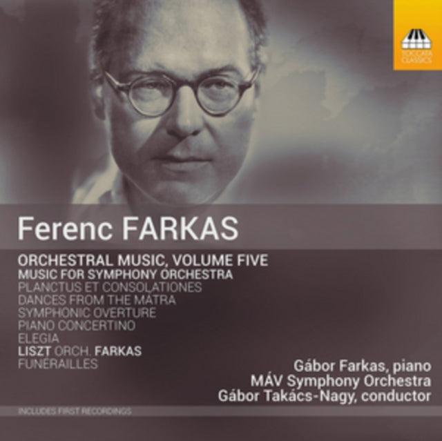 Farkas / Mav So - Farkas / Orchestral Music - Vol 5 (CD)