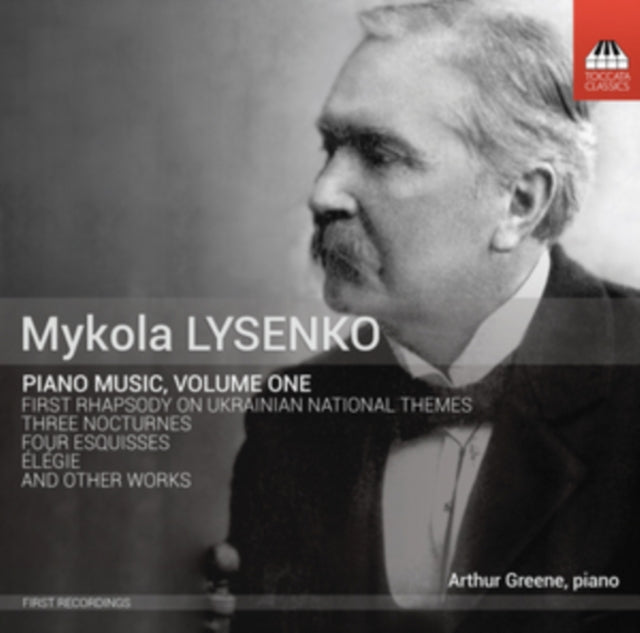 Arthur Greene - Lysenkopiano Music Vol 1 (CD)