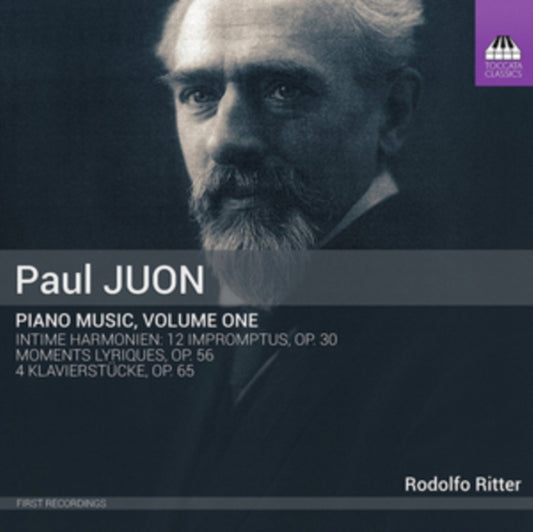 Rodolfo Ritter - Juon/Piano Music - Vol 2 (CD)