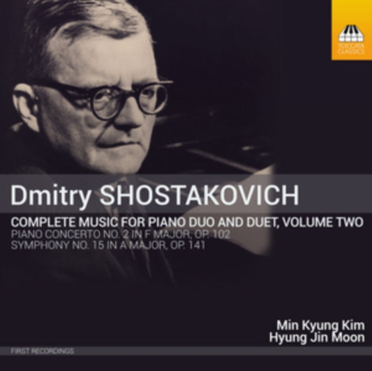 Min Kyung Kim / Hyung Jin Moon - Music For Piano Duo And Duet - Vol. 2 (CD)