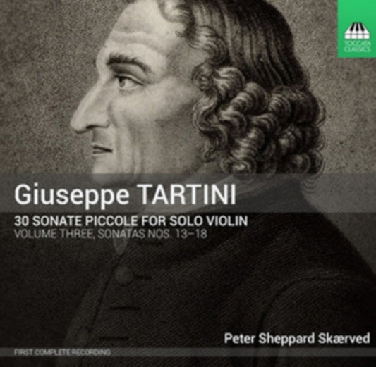 Peter Sheppard Skaerved - Tartini30 Sonate Piccole (CD)
