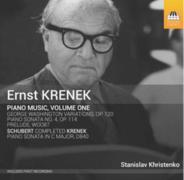 Stanislav Khristenko - Krenkpiano Music Vol 1 (CD)