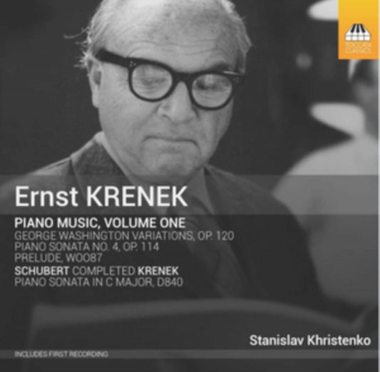 Stanislav Khristenko - Krenkpiano Music Vol 1 (CD)
