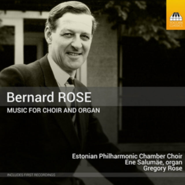 Estonian Phil Choirrose - Rosemusic For Choir Organ (CD)