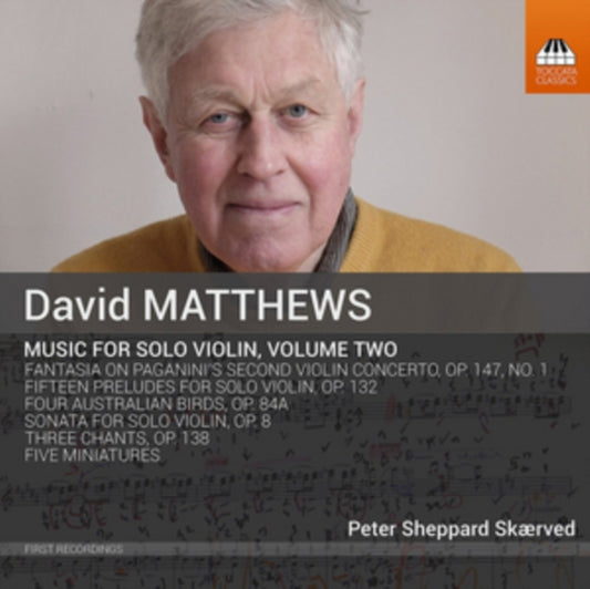 Peter Sheppard Skaeved - Matthews / Solo Violin - Vol 2 (CD)