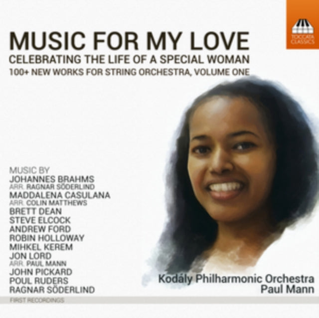 Kodaly Po / Paul Mann - Music For My Love (CD)
