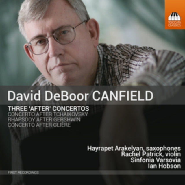 Arakelynpatrick - Canfieldthree After Concertos (CD)
