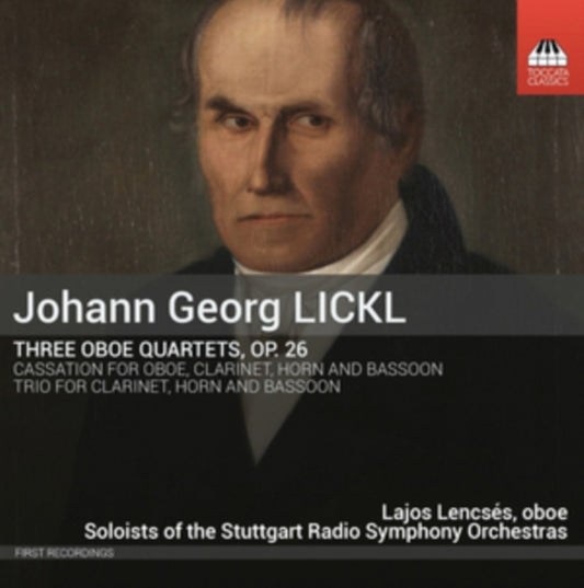 Lencsesstuttgart Rso - Licklthree Oboe Quartets Op 26 (CD)