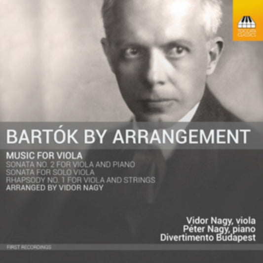 Nagydivertimento Budapest - Bartokmusic For Viola (CD)