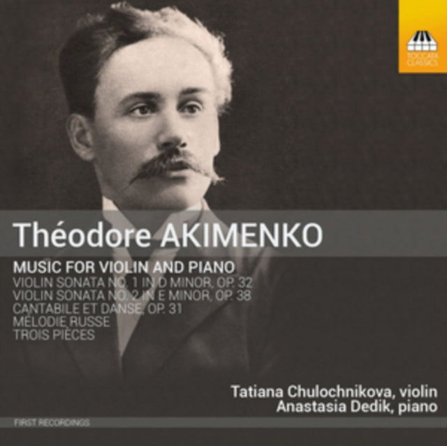 Chulochnikovadedik - Akimenkomusic For Violin Piano (CD)