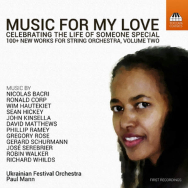 Ukrainian Fo / Mann - Music For My Love (CD)