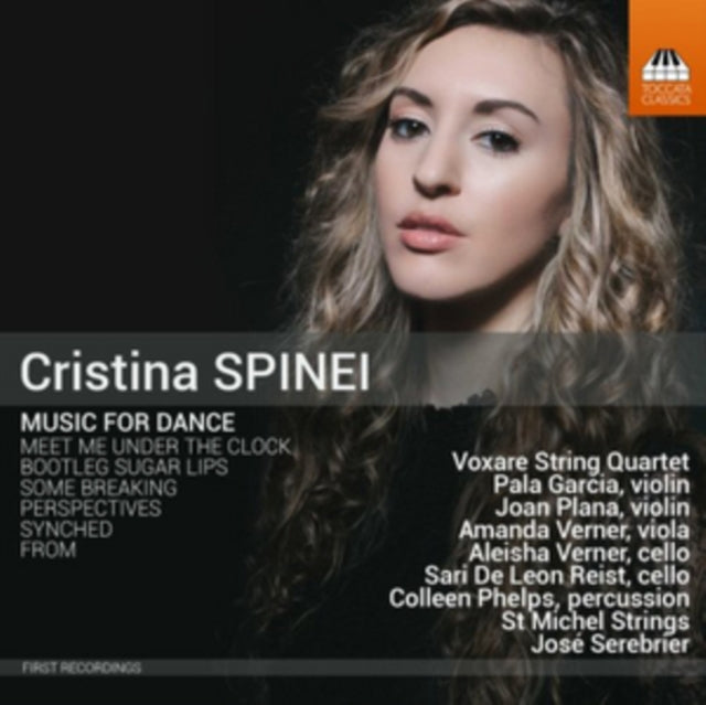 Voxare String Quartet - Spineimusic For Dance (CD)