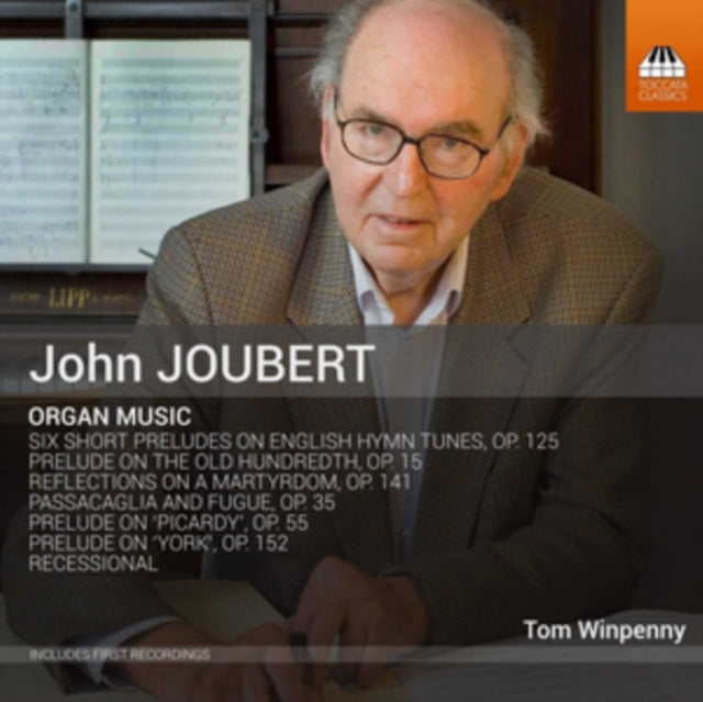 Tom Winpenny - Jourbetorgan Music (CD)