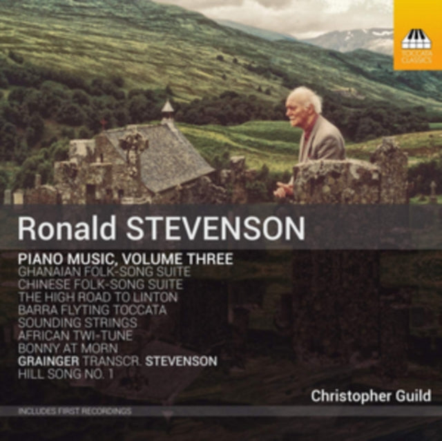 Ronald Stevenson - Ronald Stevenson Piano Music. Volume Three (CD)