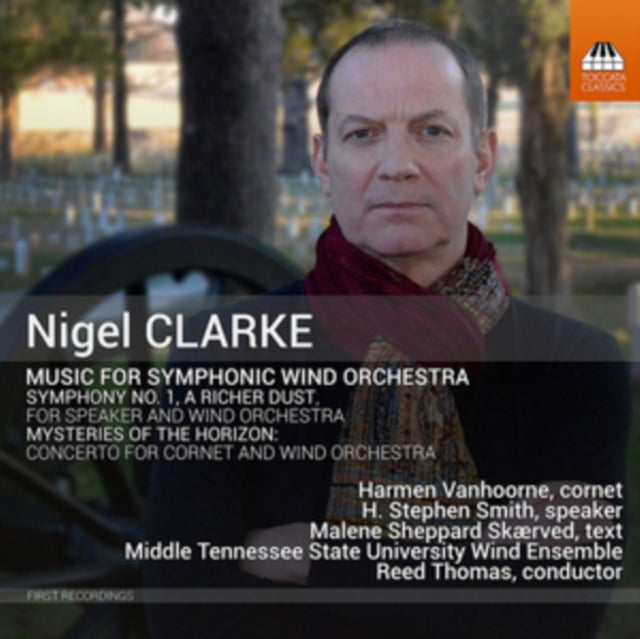 Various Artists - Clarke/Symphonic Wind Orchestra (CD)