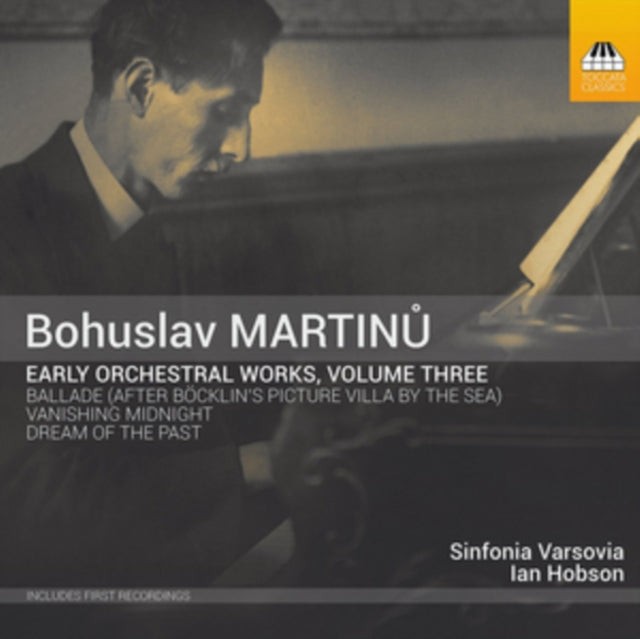 Bohuslav Martinu - Bohuslav Martinu Early Orchestral Works (CD)