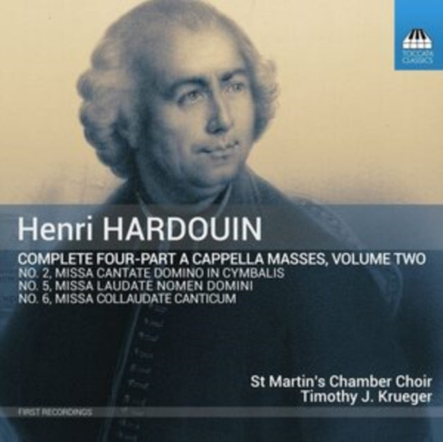St Martins / Krueger - Henri Hardouin: Complete Four-Part A Cappella Masses / Vol. 2 (CD)