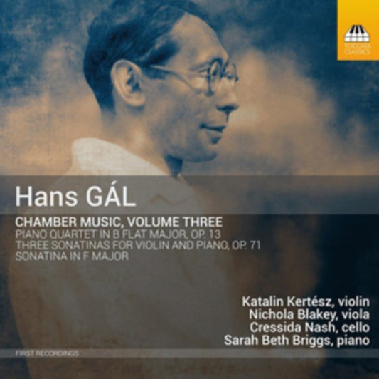 Kertesz/Blakey/Nash/Briggs - Gal/Chamber Music Vol 3 (CD)