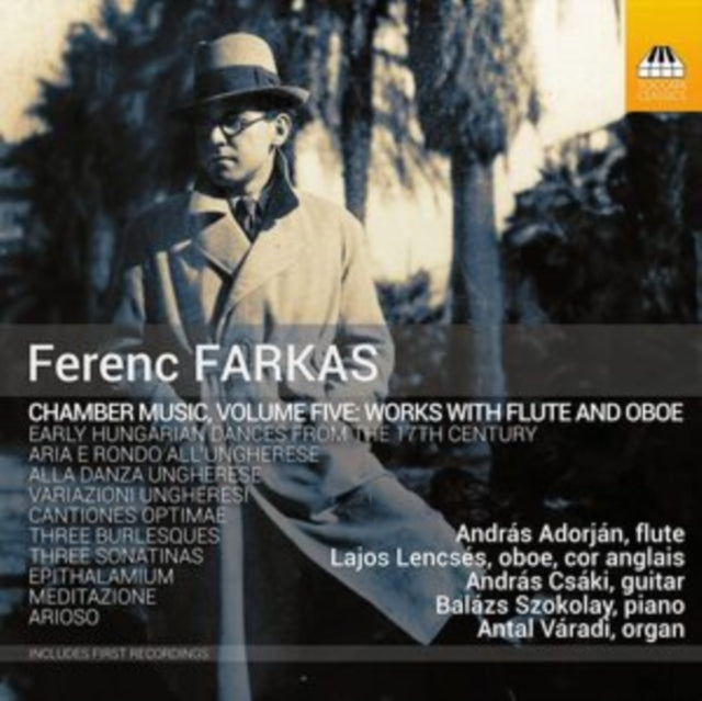 Various Artists - Ferenc Farkas: Chamber Music. Vol. 5 (CD)