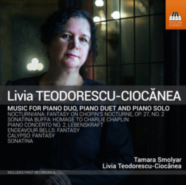 Various Artists - Livia Teodorescu-CiocÄƒnea: Piano Music (CD)