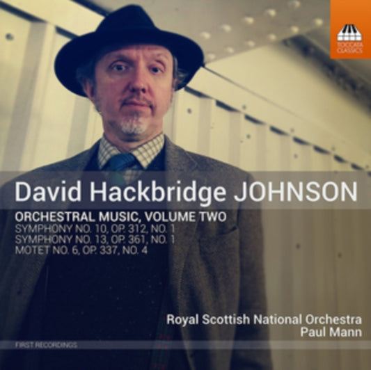 Rsno / Paul Mann - David Hackbridge Johnson: Orchestral Music. Volume Two (CD)
