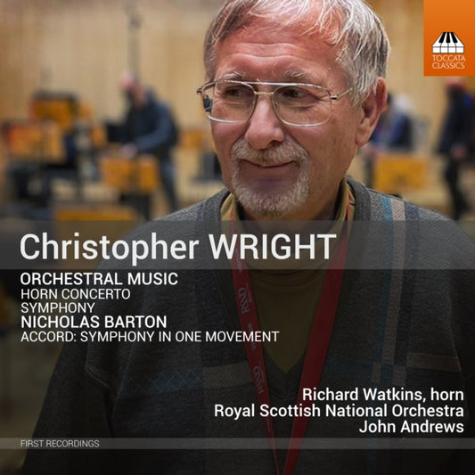 Watkins / Rsno / Andrews - Christopher Wright / Nicholas Barton: Orchestral Music (CD)