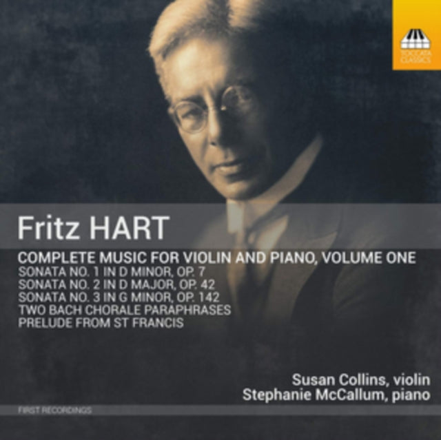 Collins / Mccallum - Fritz Hart: Complete Music For Violin And Piano. Volume One (CD)