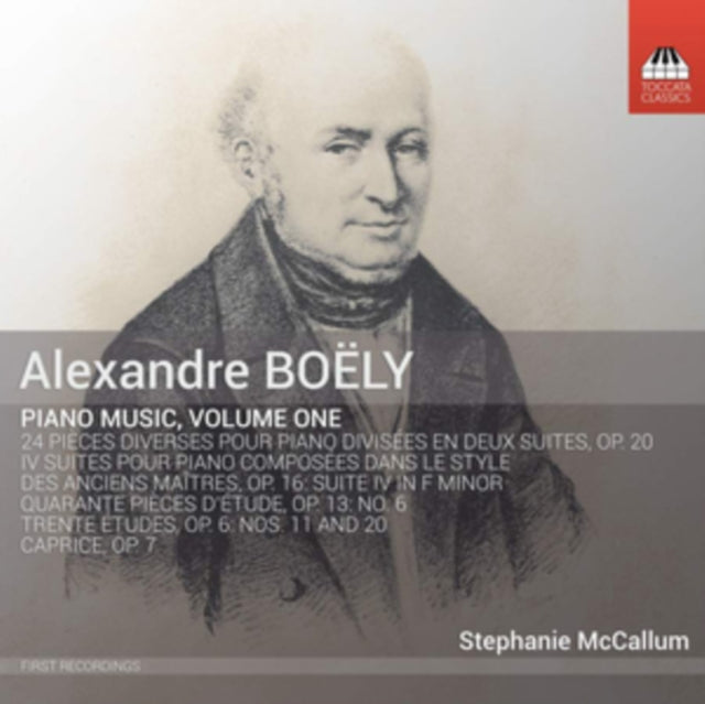 Stephanie McCallum - Boely: Piano Music. Vol. 1 (CD)