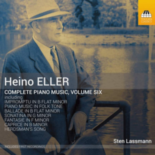 Sten Lassmann - Eller: Complete Piano Music. Vol. 6 (CD)