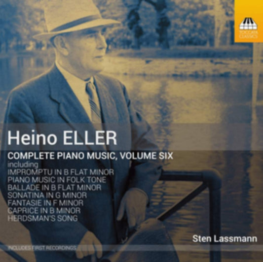 Sten Lassmann - Eller: Complete Piano Music. Vol. 6 (CD)