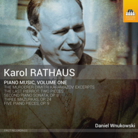 Karol Rathaus - Karol Rathaus: Piano Music (CD)