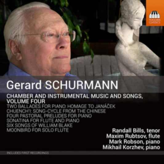 Bills / Rubtsov / Robson / Korzhev - Gerard Schurmann: Chamber And Instrumental Music And Songs. Volume Four (CD)