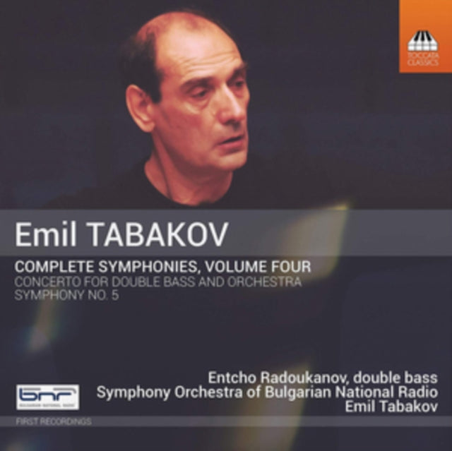 Various Artists - Emil Tabakov: Complete Symphonies Volume Four (CD)