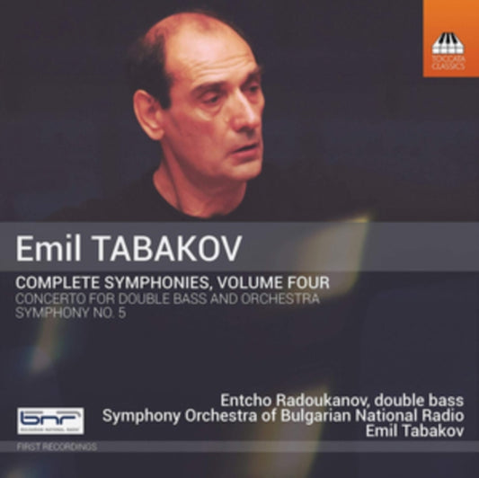 Various Artists - Emil Tabakov: Complete Symphonies Volume Four (CD)