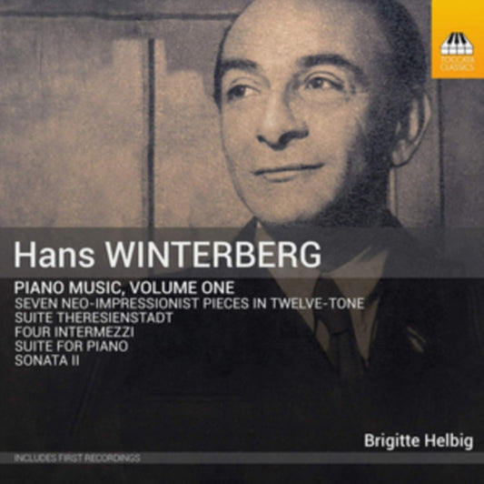 Brigitte Helbig - Hans Winterberg: Piano Music. Volume 1 (CD)