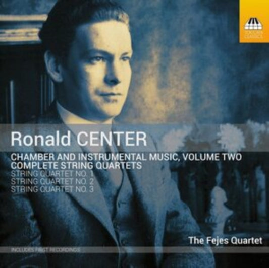 Fejes Quartet - Ronald Center: Chamber And Instrumental Music. Vol. 2 (CD)
