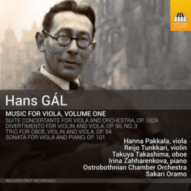 Various Artists - Hans Gal: Music For Viola. Volume 1 (CD)