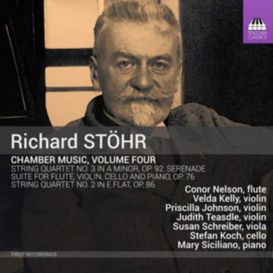 Various Artists - Richard Stohr: Chamber Music. Volume Four (CD)