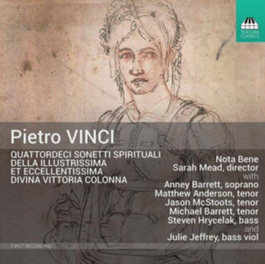 Nota Bene - Pietro Vinci: Quattordeci Sonetti Spirituali (CD)