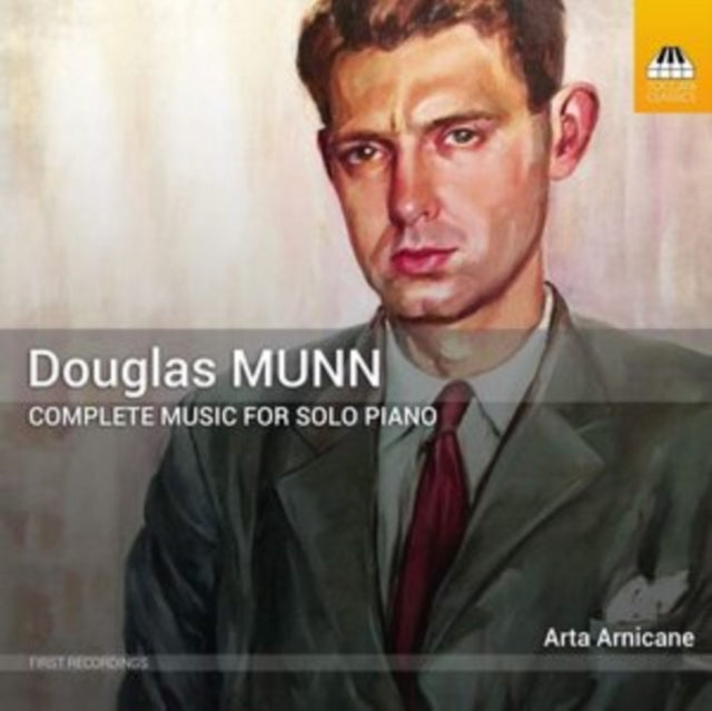 Arnicane - Douglas Munn: Complete Music For Solo Piano (CD)