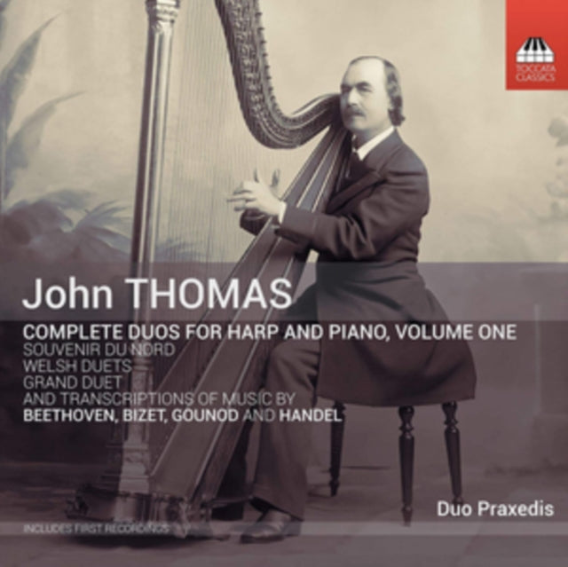 Duo Praxedis - John Thomas: Complete Duos For Harp And Piano. Volume 1 (CD)