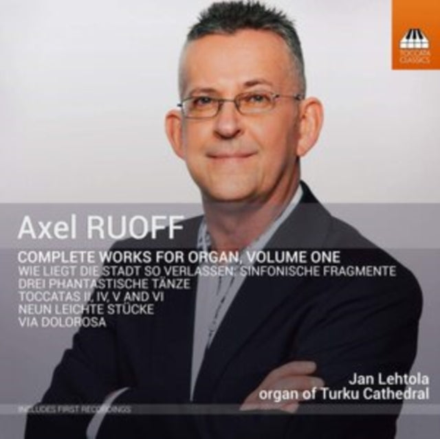 Jan Lehtola - Ruoff: Works For Organ. Volume 1 (CD)