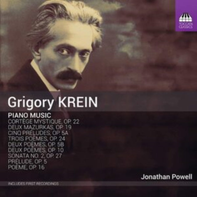 Powell - Grigory Krein: Piano Music (CD)