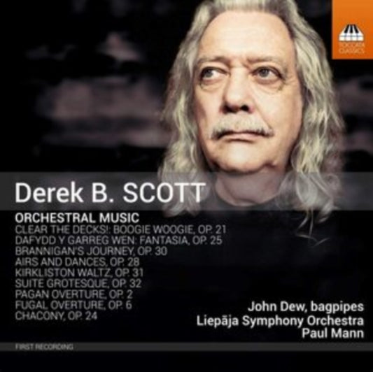 Dew / Liepaja So / Mann - Derek B. Scott: Orchestral Music (CD)