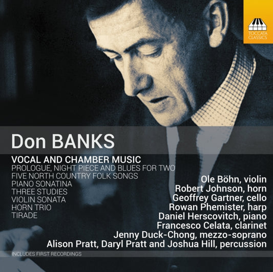 Various Artists - Don Banks: Vocal And Chamber Music (CD)