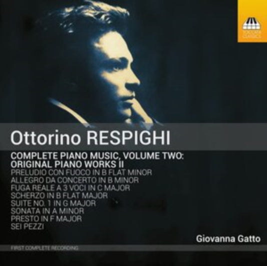Gazzo - Ottorino Respighi: Complete Piano Music. Vol. 2 (CD)