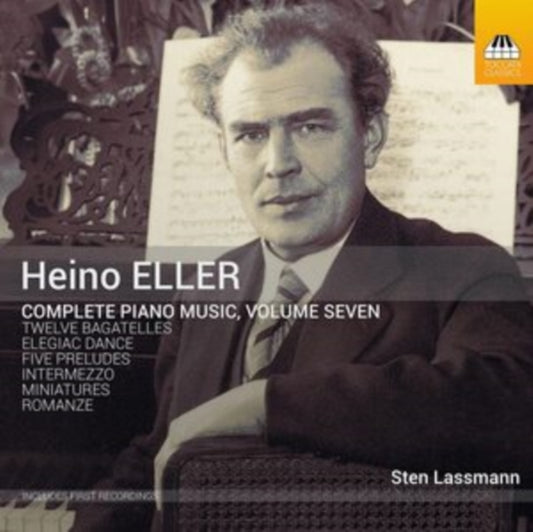 Lassman - Heino Eller: Complete Piano Music. Vol. 7 (CD)