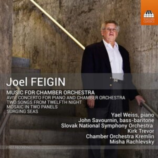 Various Artists - Joel Feigin: Music For Chamber Orchestra (CD)